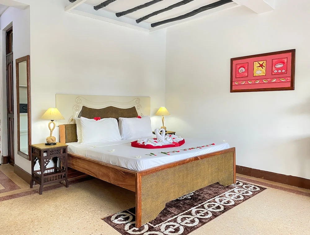 Five Palms Bwejuu - Chambres