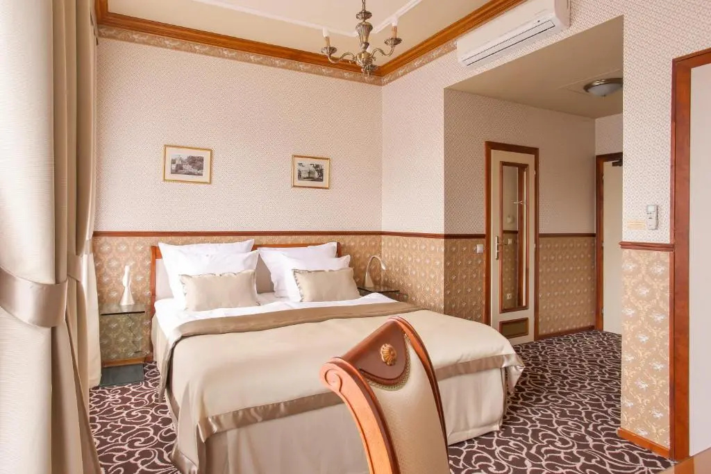 Chateau St. Havel - wellness Hotel - Chambres