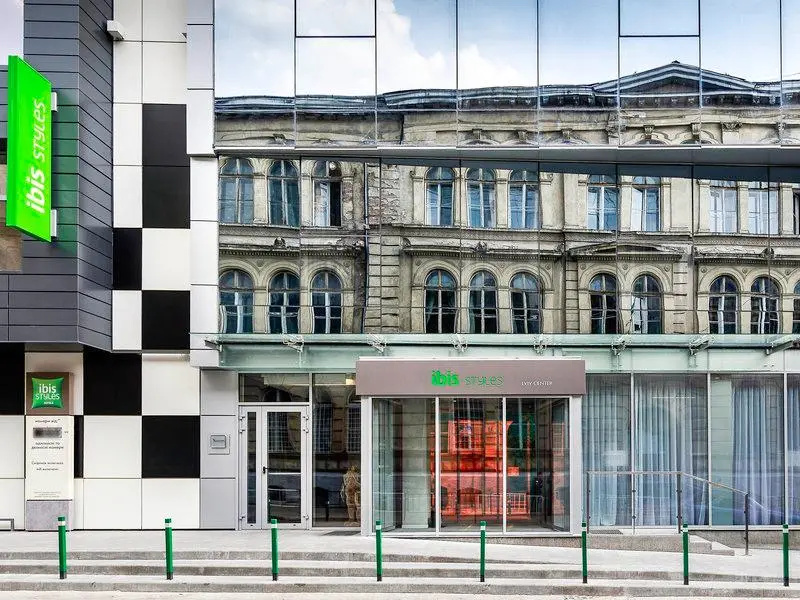 Ibis Styles Lviv Center - Chambres