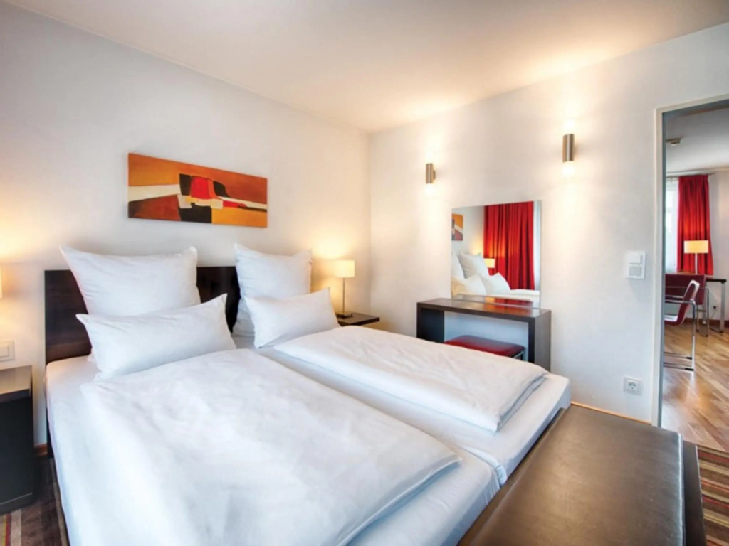 Leonardo Hotel Muenchen City West - Chambres