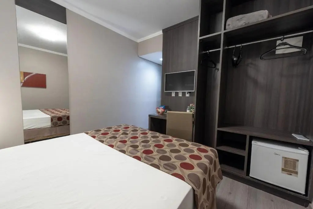 Class Hotel Guaxupé - Chambres