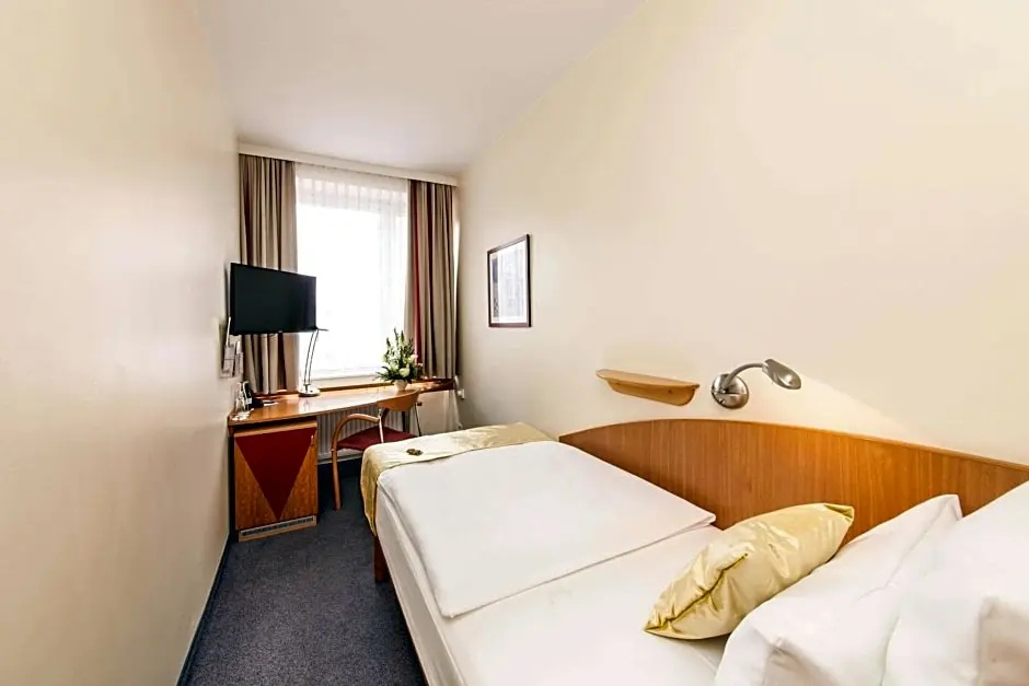 Hotel Ambassador Hamburg - Chambres