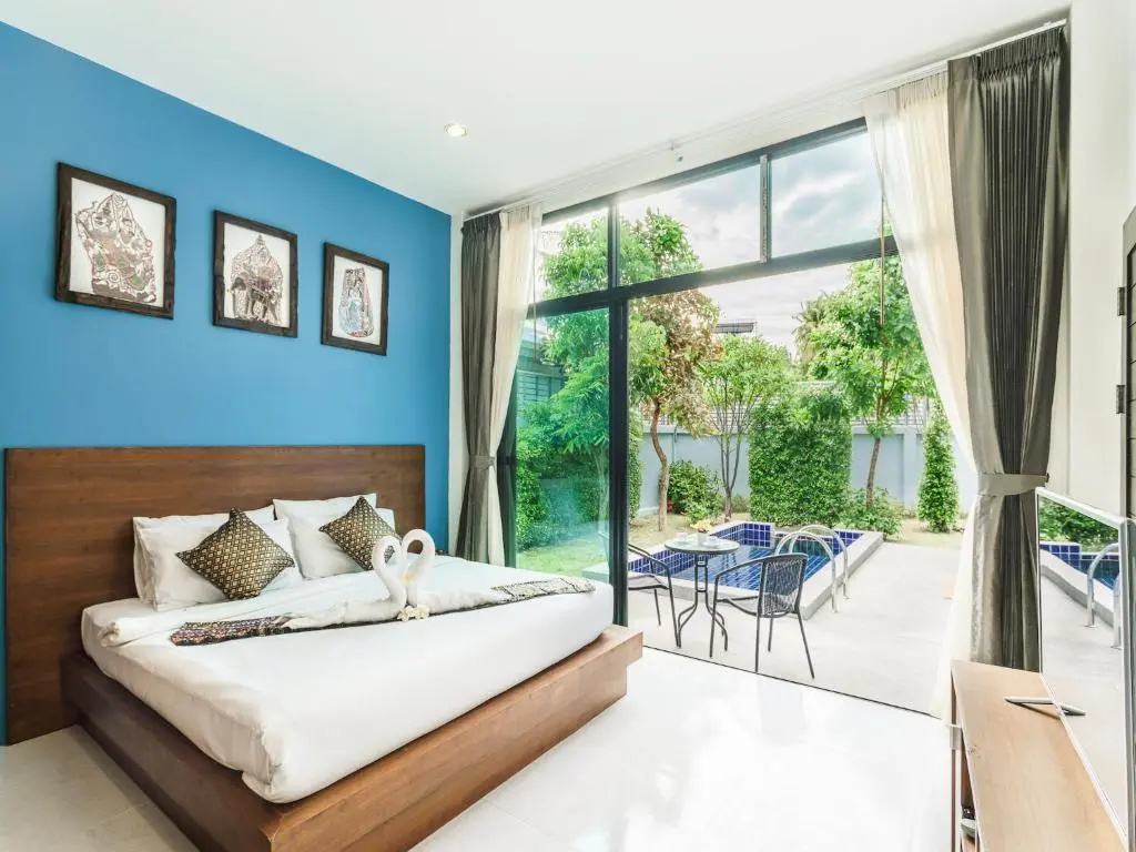 Boutique Pool Villa - Chambres