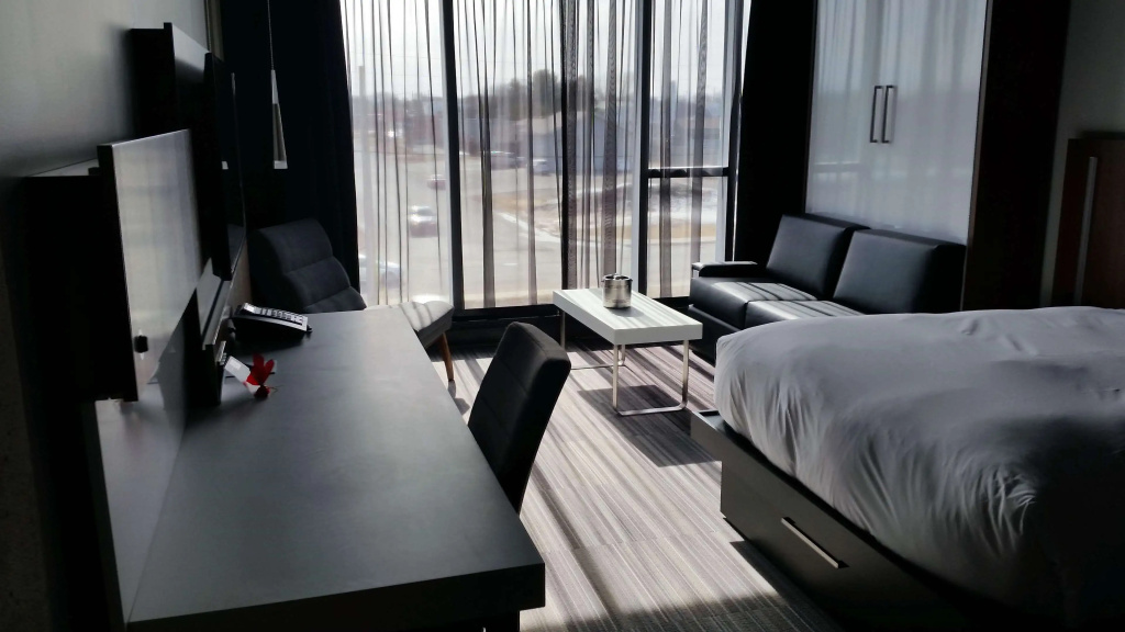 Grand Times Hotel Drummondville - Chambres