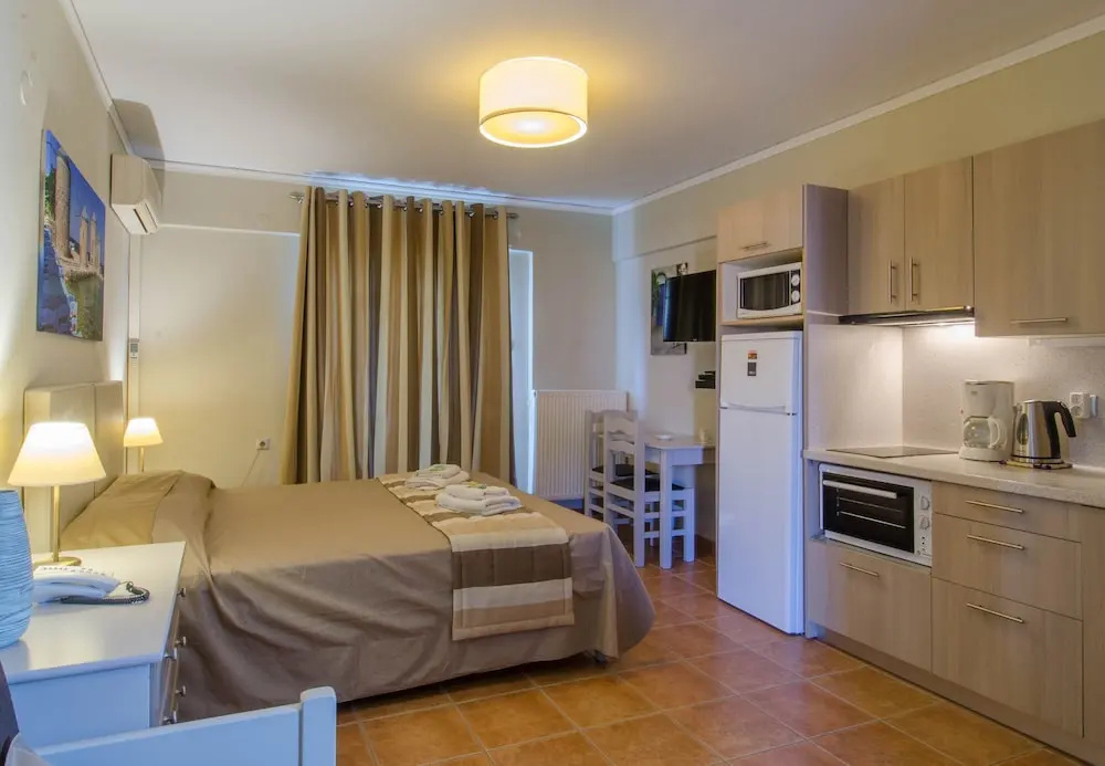 Standard Studio with balcony and with sea view