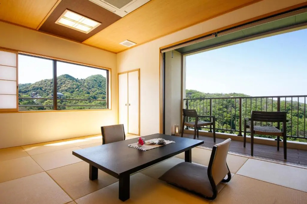 Japanese-Style Standard with Open-Air Bathroom room