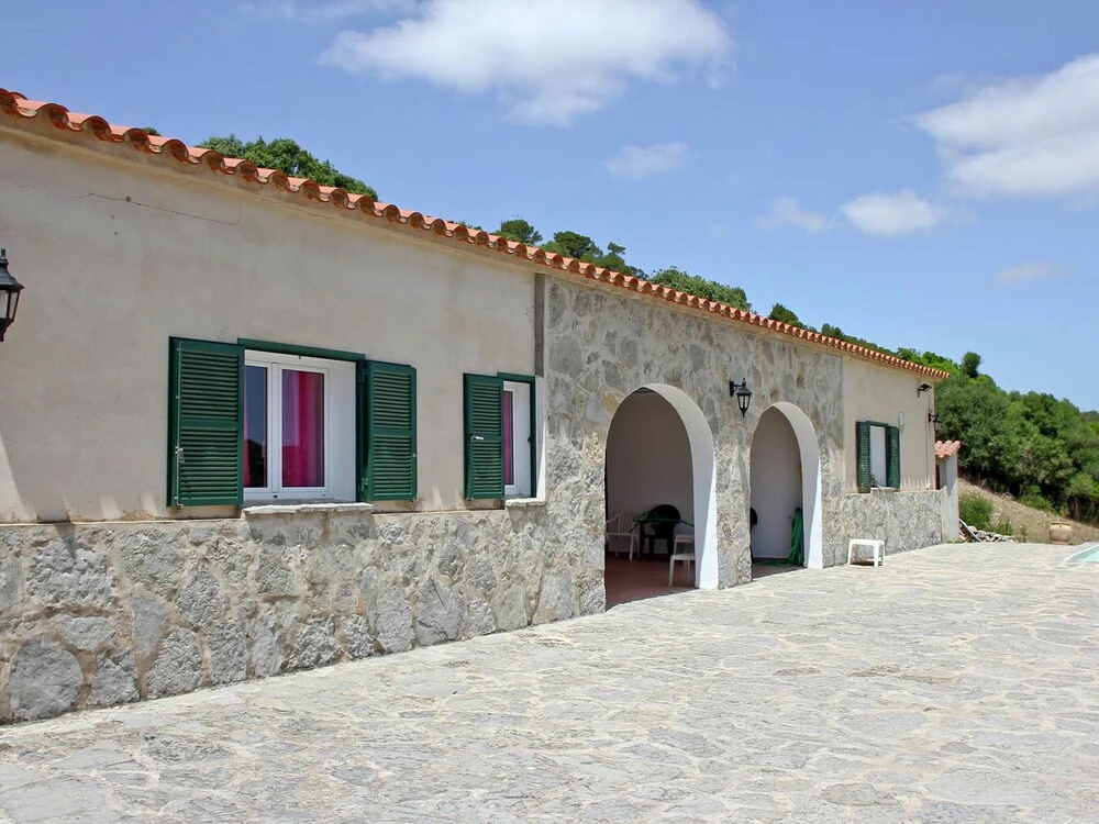 Holiday Home With Private Swimming Pool in the Tranquility and Nature of Menorca