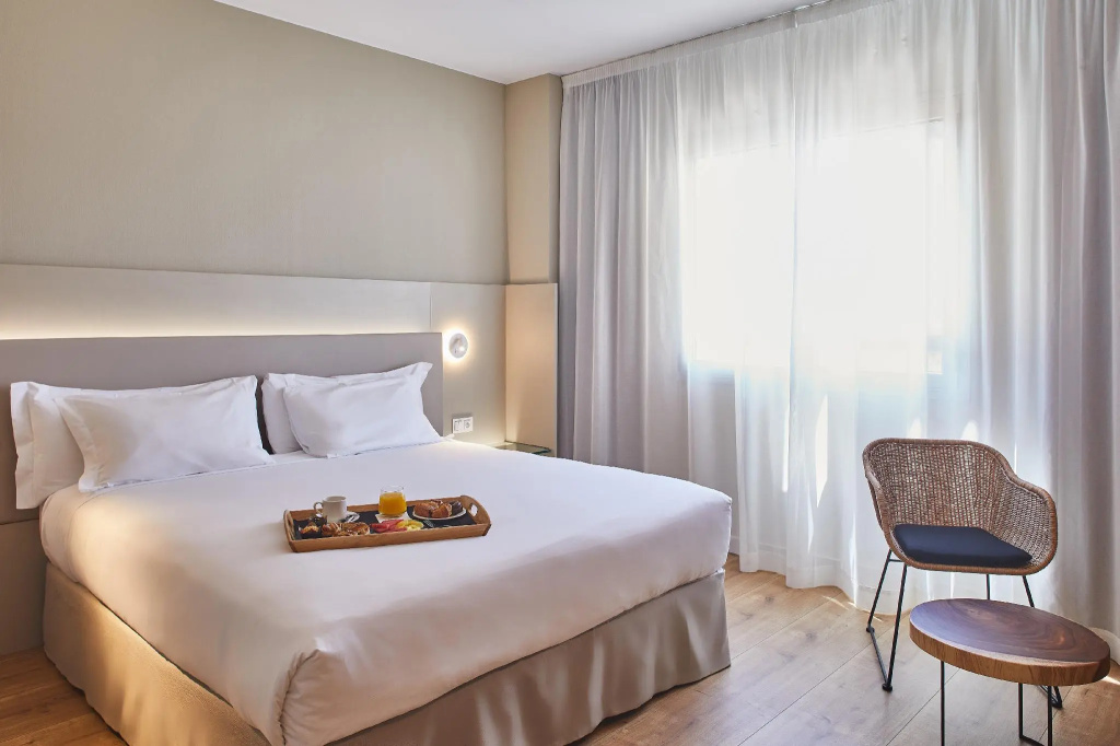 Hotel Silken Reino de Aragón - Chambres