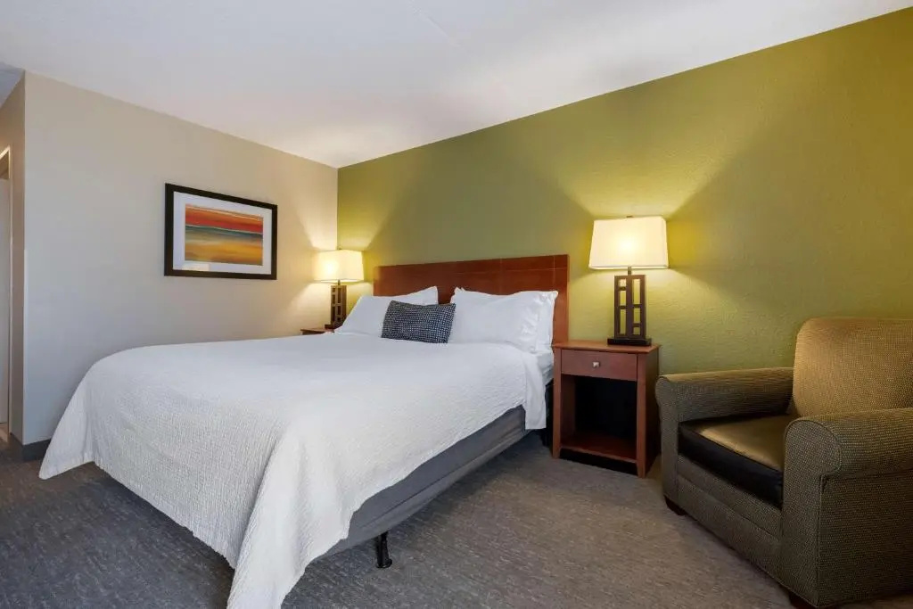 Best Western Fairmont - Chambres