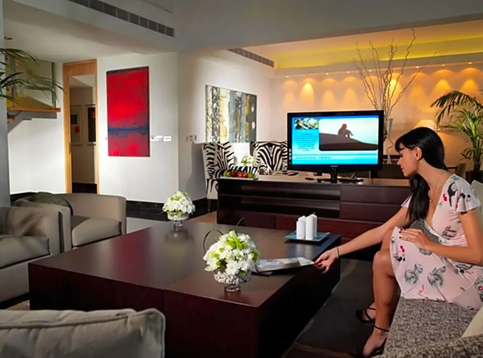 BurJuman Arjaan by Rotana - Chambres