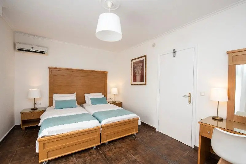 Peridis Family Resort - Chambres