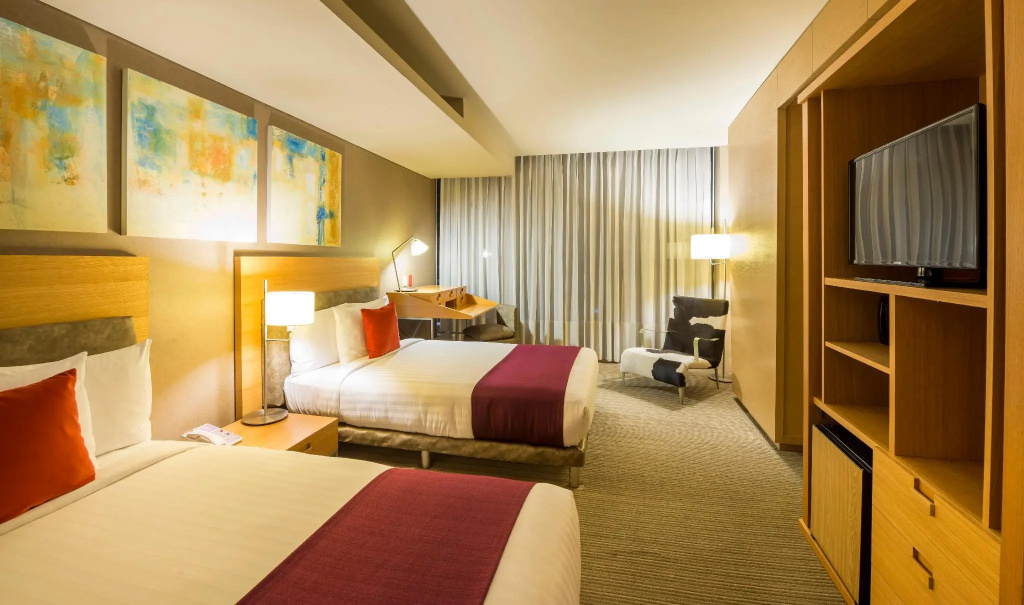 Barceló México Santa Fe - Chambres