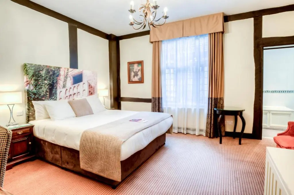 Mercure Stratford Upon Avon Shakespeare Hotel - Chambres