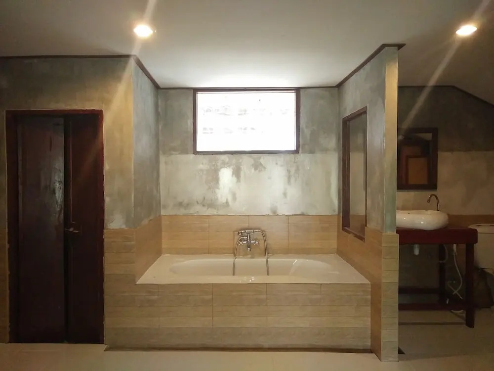 Двухместный номер Superior с видом на реку 2 отдельные кровати в Pai Park Cottage