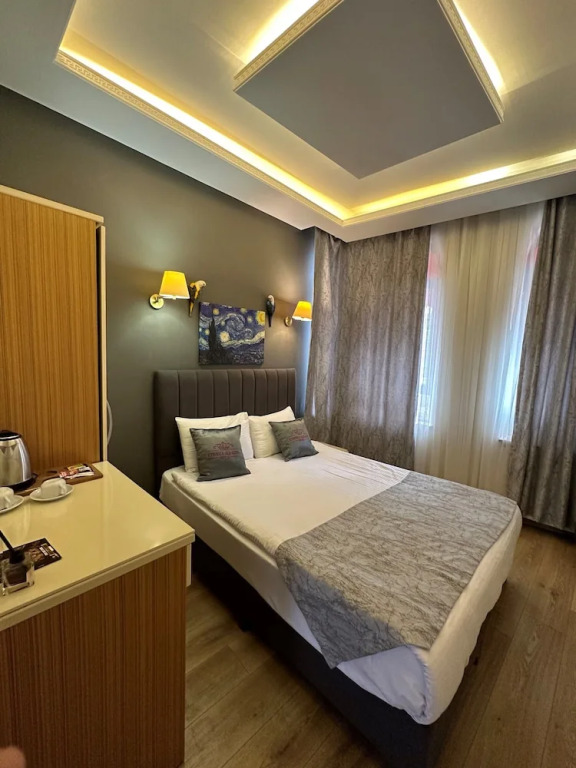 Двухместный номер Superior двуспальная кровать в Grand Seigneur Hotel