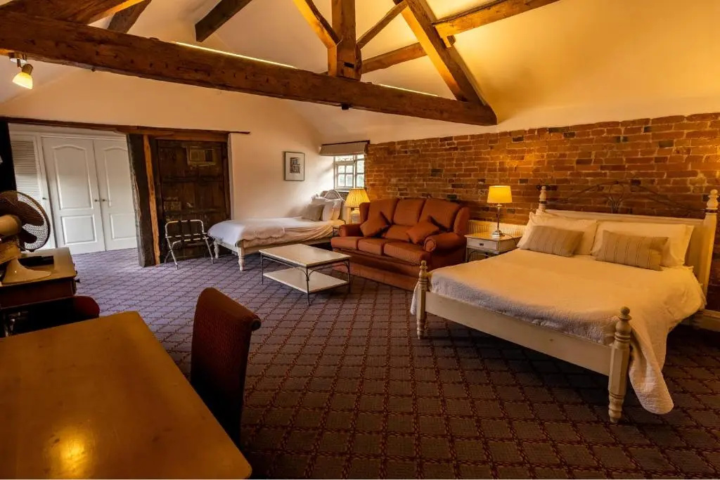 Donington Park Farmhouse Hotel - Chambres