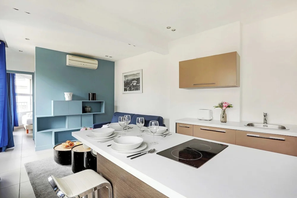 Afficher la photo 7 — Charming Apartment - 1br/4p - Saint Lazare