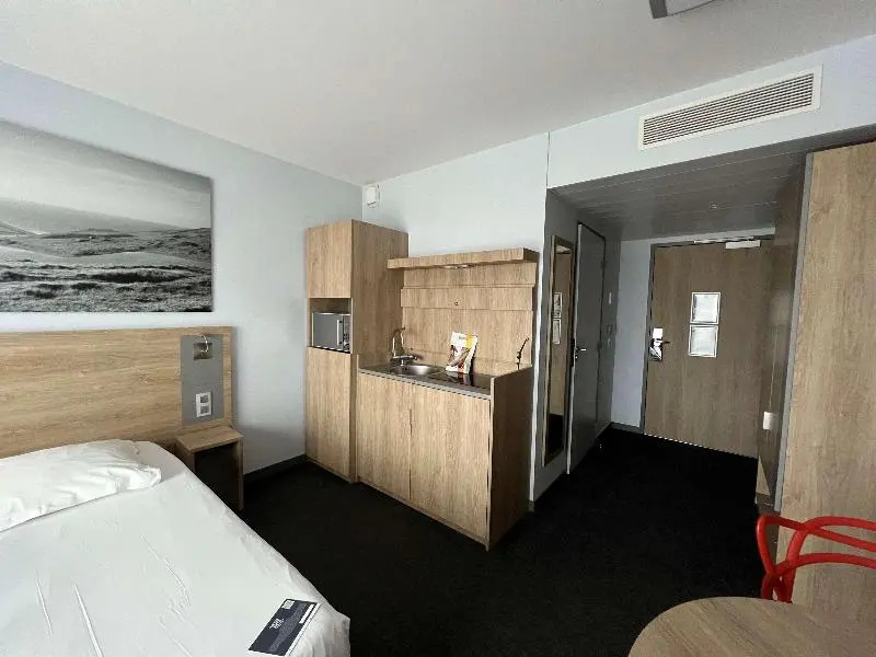 Kyriad Prestige Residence & Spa Cabourg - Dives-sur-Mer - Chambres