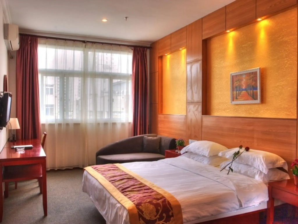 GreenTree Alliance Shanghai ChongMing BaYi Road Walking Street Hotel - Général
