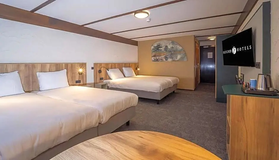 Fletcher Hotel De Witte Brug - Chambres