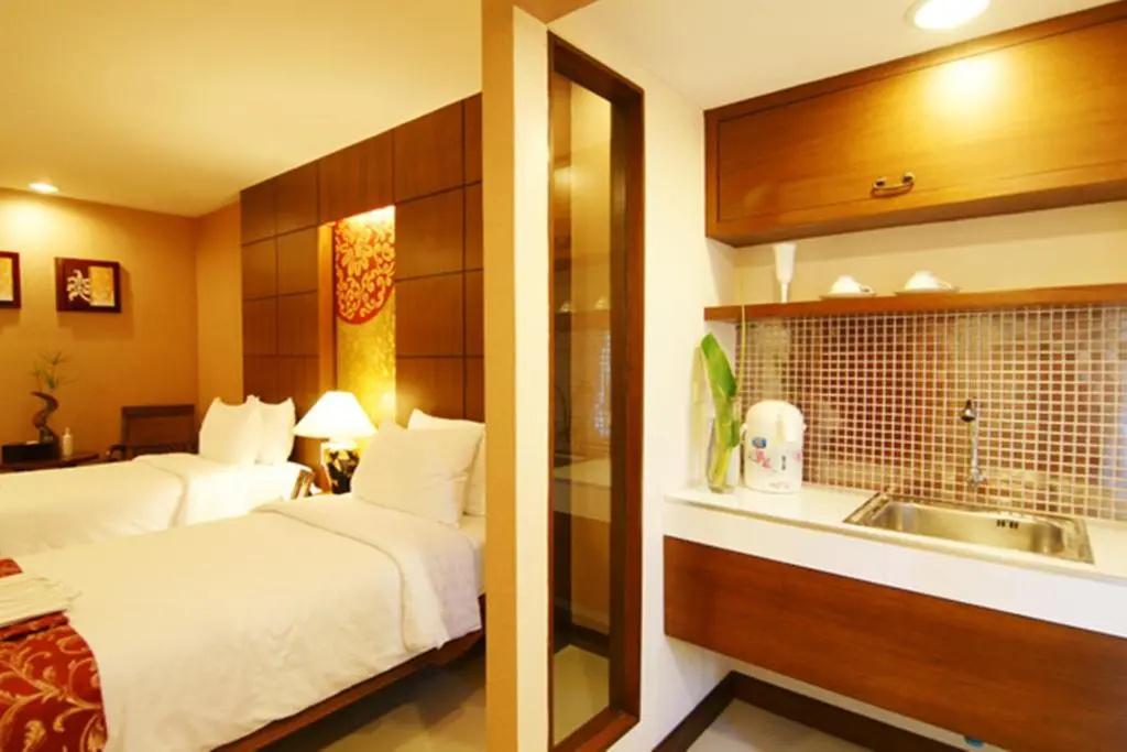 Mariya Boutique Residence at Suvarnabhumi Airport - Chambres