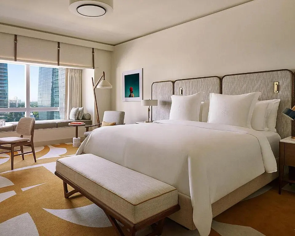 Four Seasons Miami Hotel  - Chambres