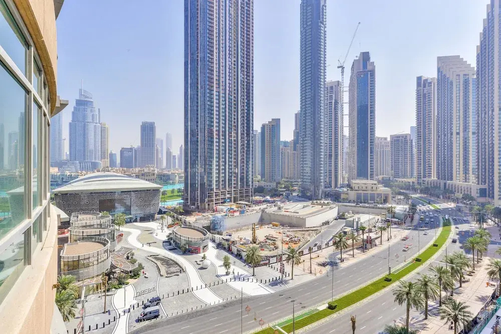 Lofts - Downtown Luxury - 5 Min Walk To Dubai Fountain!