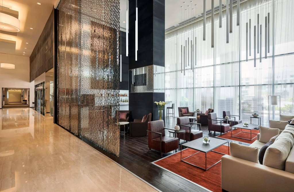 Lobby & Reception