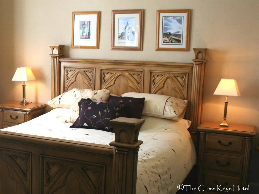 The Cross Keys Hotel - Chambres