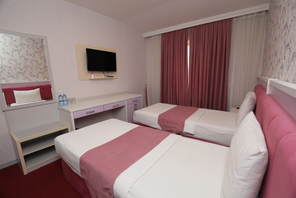 Altus Hotel Baku — бесплатный массаж — 3