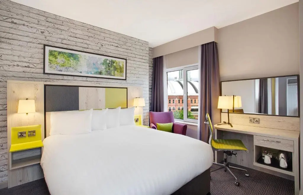 Leonardo Hotel Manchester Central - Chambres