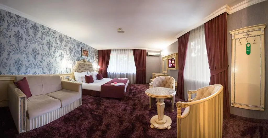 SPA Hotel Rich - Chambres