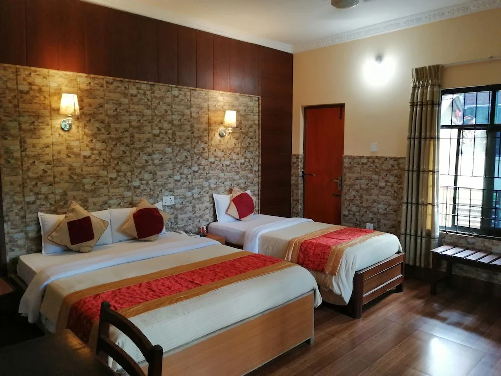 Hotel Wildlife Camp - Chambres