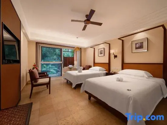 Double Villa with land view (twin beds)