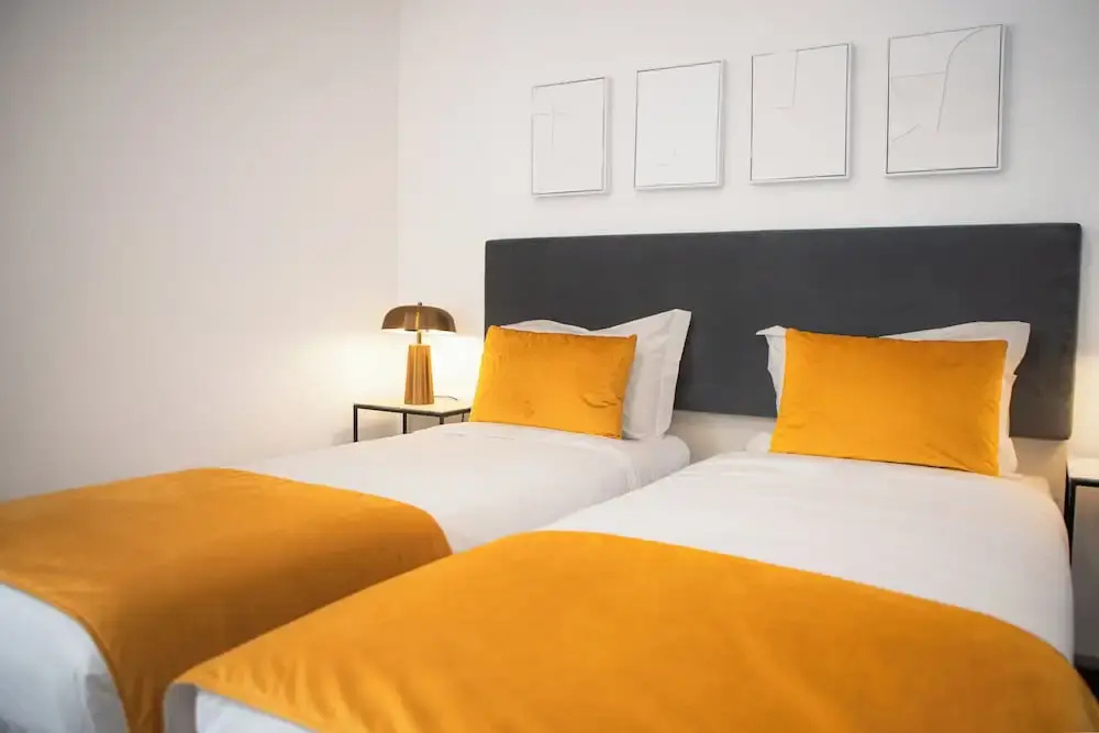 Deluxe Double room (twin beds)