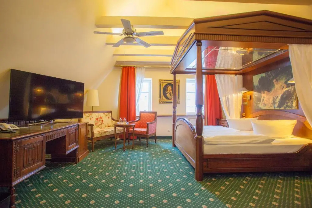 Stadthotel Herzog Ludwig - Chambres