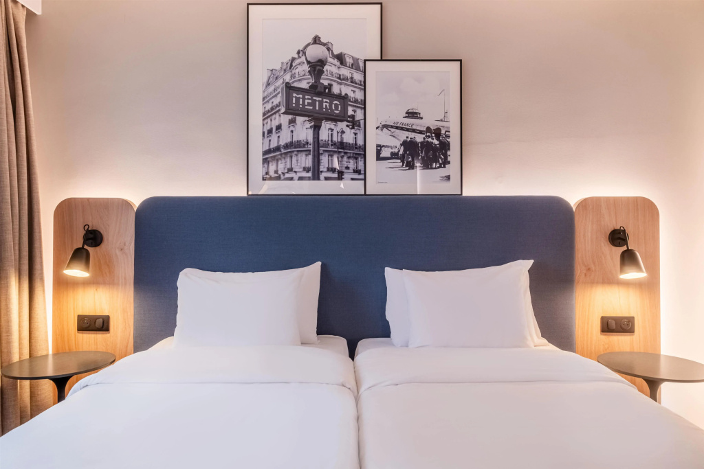 Radisson Hotel Paris Le Bourget - Chambres