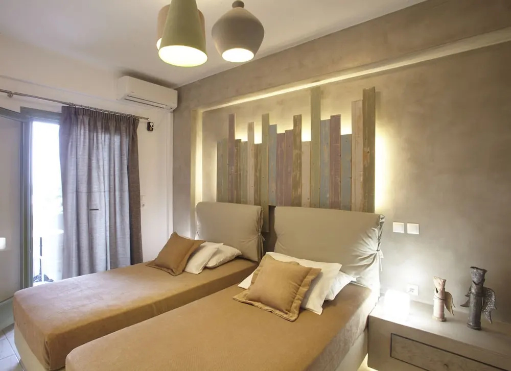 Deluxe Studio with balcony and with sea view