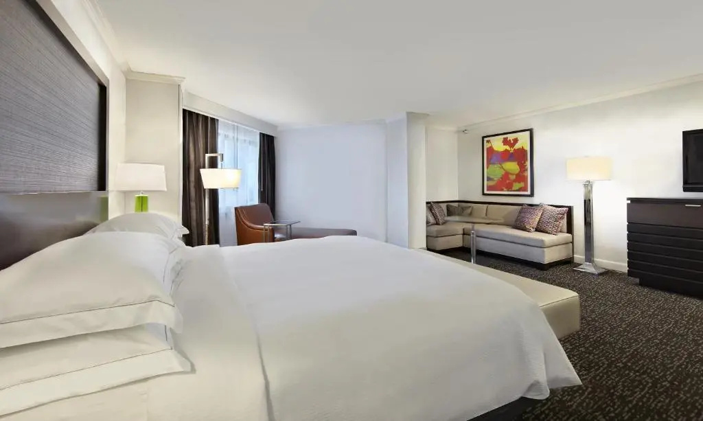 Hilton Minneapolis-St. Paul Airport - Chambres