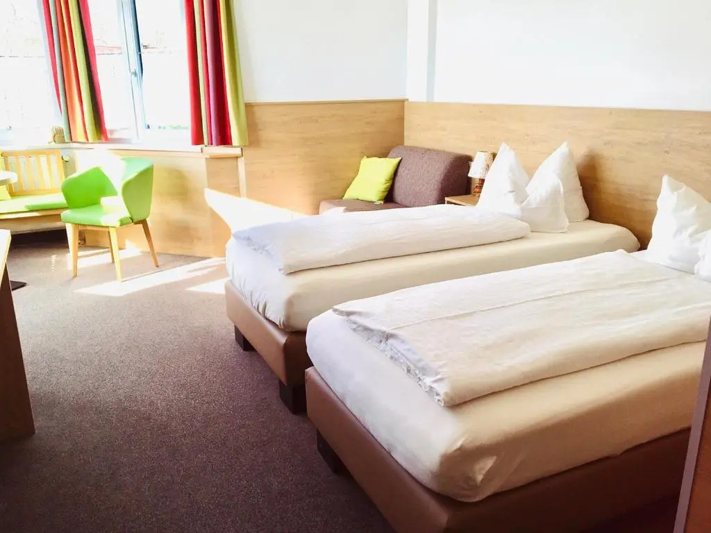 Standard Double room (twin beds)