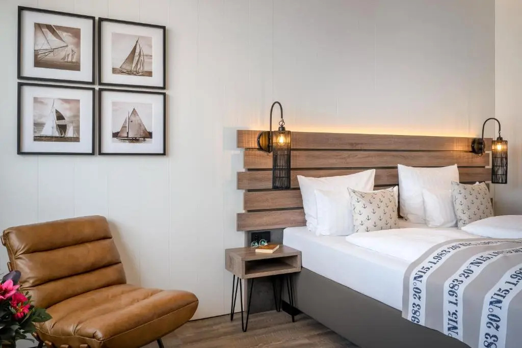 Hotel Yachtclub - Chambres