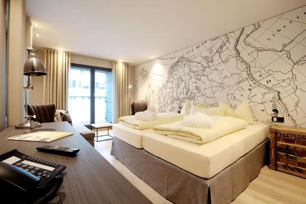 Hotel Die Gams - Chambres