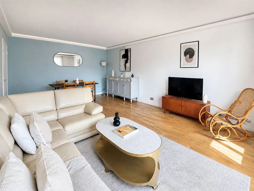 Élégant Appartement à Levallois-Perret