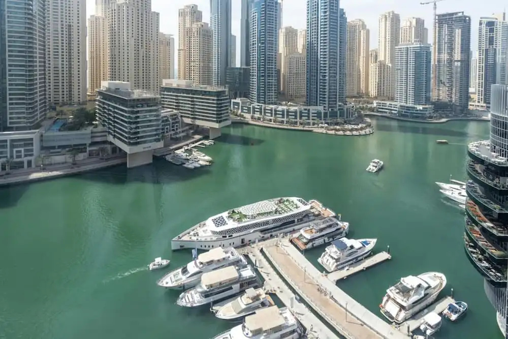 Exquisite 1 Bedroom Marina View