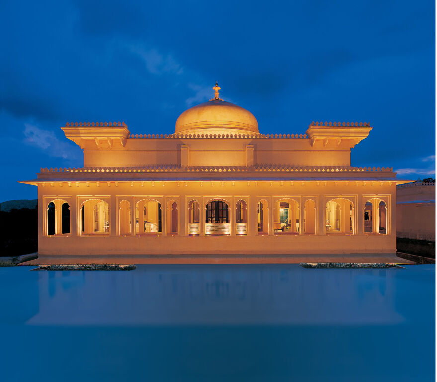 The Oberoi Udaivilas, Udaipur