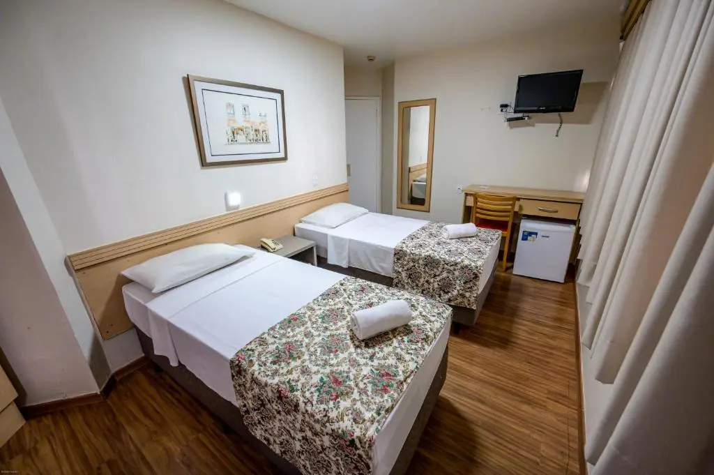 Hotel Dan Inn São Paulo Higienópolis by Nacional Inn - Chambres