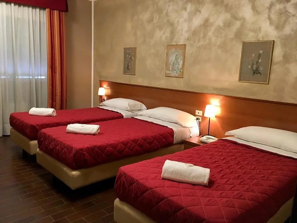 Hotel Forum - Chambres