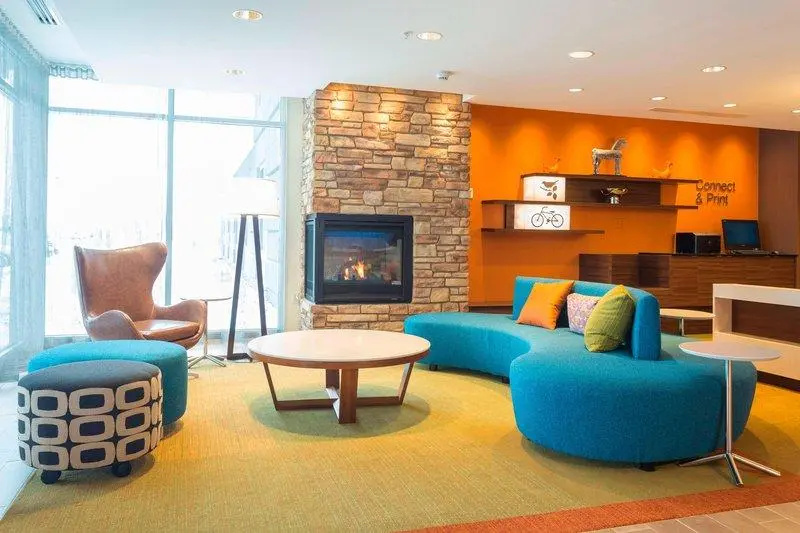 Fairfield Inn & Suites Jamestown - Chambres