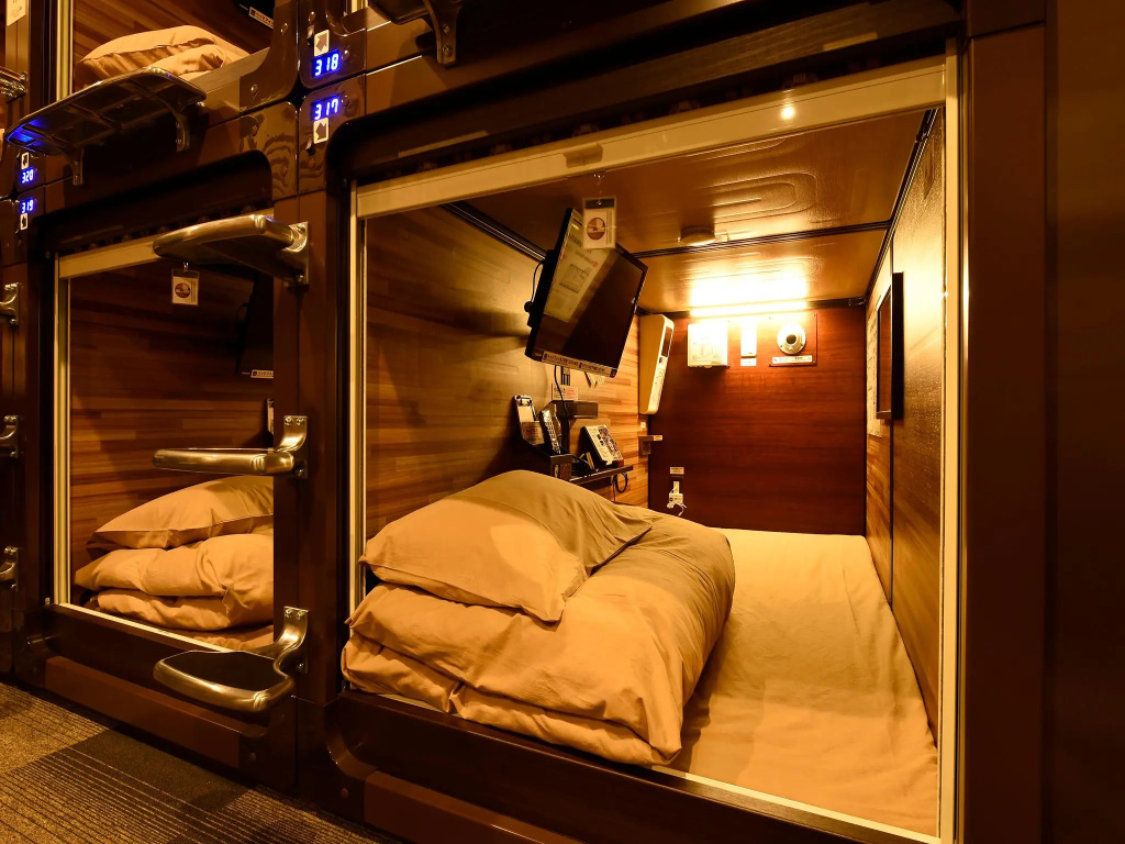 Anshin oyado woman Tokyo Ginza shiodome - Caters to Women — фото