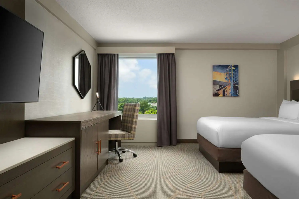 DoubleTree by Hilton Pittsburgh Airport - Chambres